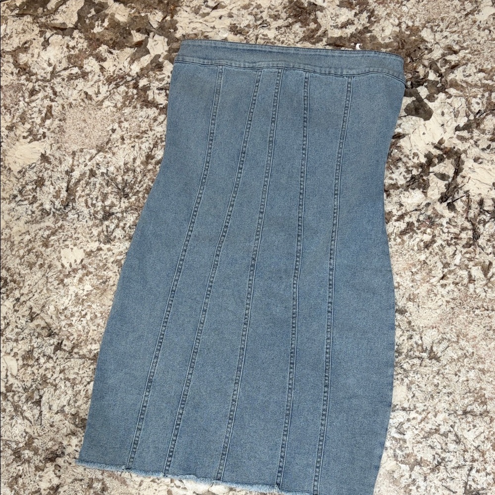 Denim Blue Women's Dress